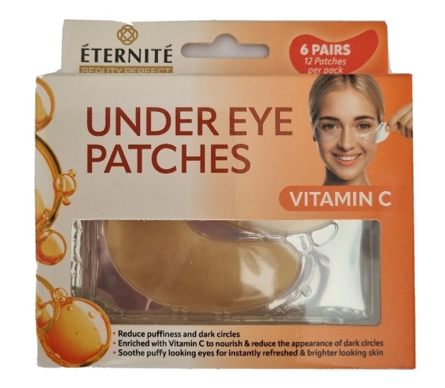 Eternite Under Eye Patches, Vitamin C