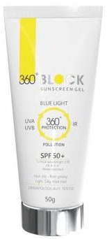 Ethicare remedies 360 Block Sunscreen Gel