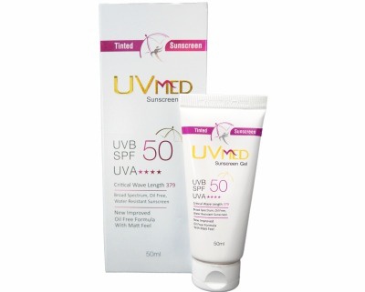 Ethicare remedies UV Med SPF Gel