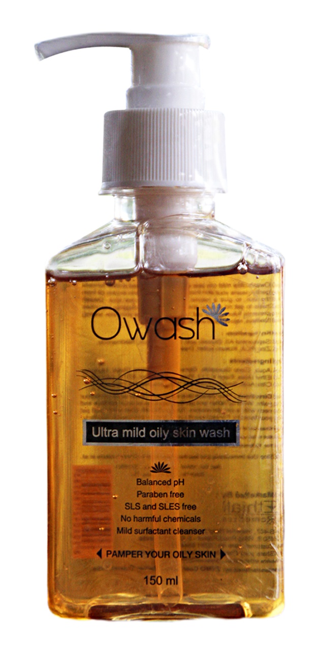 Ethiglo Owash Ultra Mild Oily Face Wash