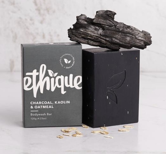Ethique Charcoal, Kaolin & Oatmeal Solid Body Wash
