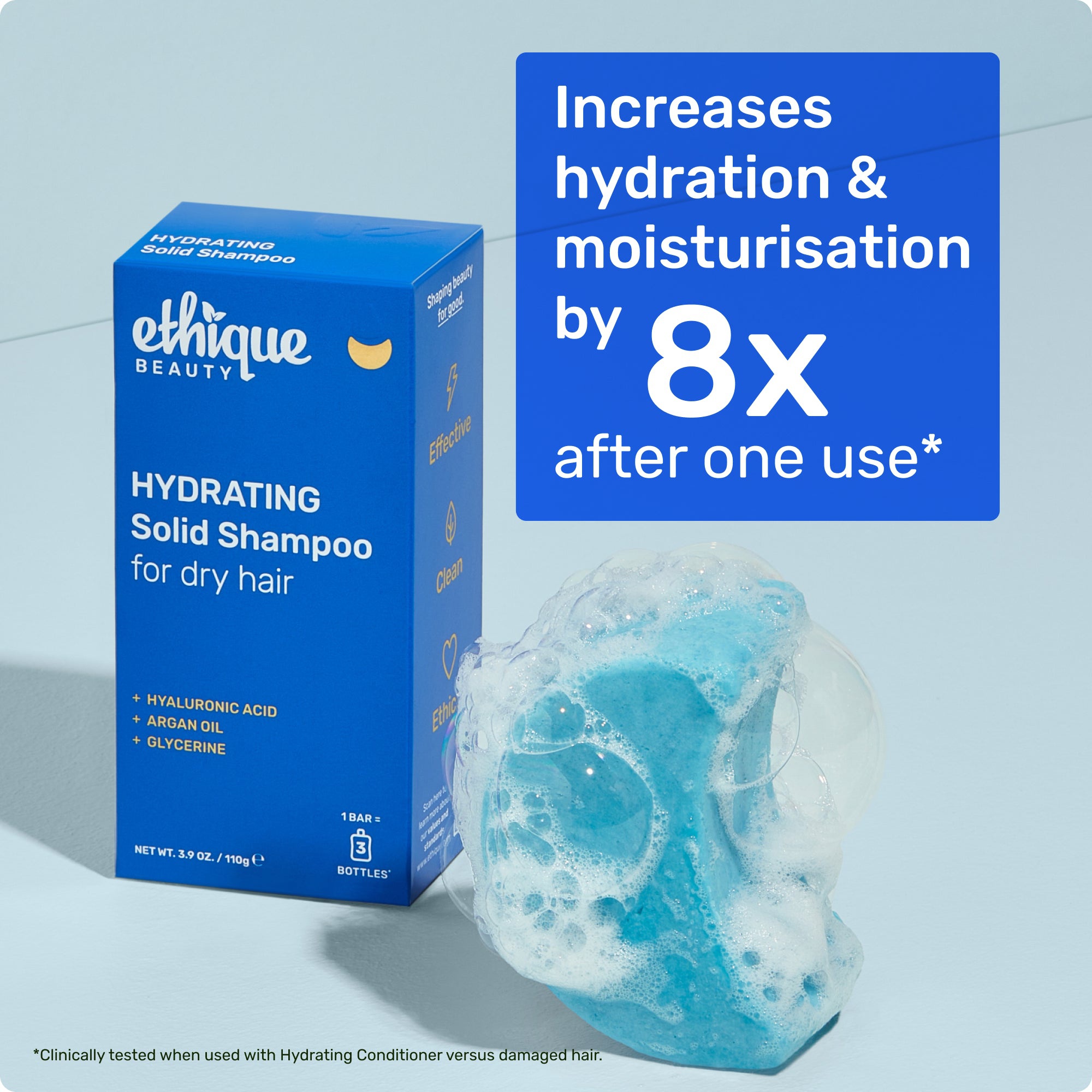 Ethique Hydrating Shampoo Bar