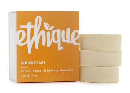 Ethique Superstar! Solid Face Cleanser And Makeup Remover