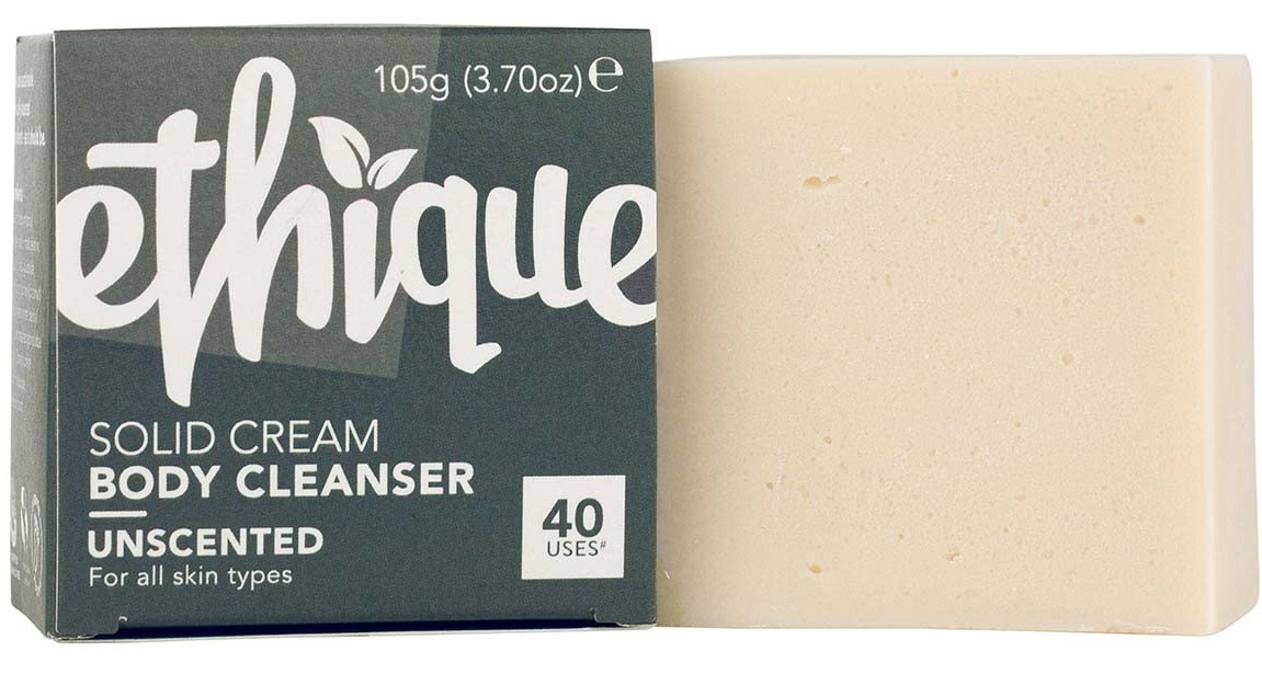 Ethique Unscented Solid Cream Body Cleanser