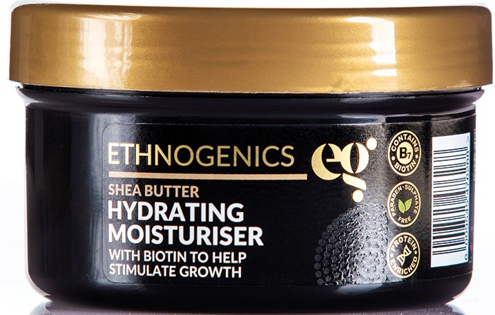 Ethnogenics Shea Butter Hydrating Moisturiser