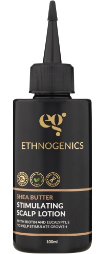 Ethnogenics Shea Butter Stimulating Scalp Lotion