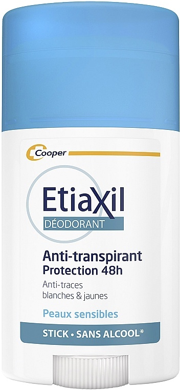 Etiaxil Déodorant Anti-transpirant Protection 48 H Stick