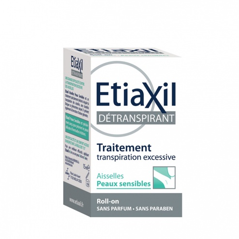 Etiaxil Excessive Sweating Treatment Sensitive Skins Anti Perspirant