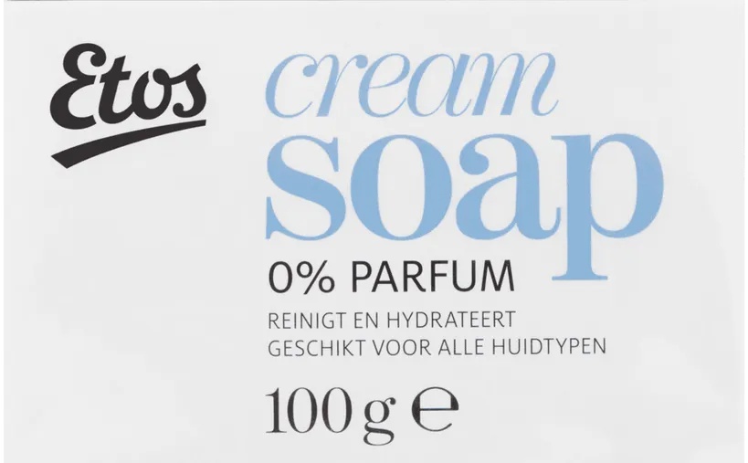 Etos Cream Soap 0% Parfum