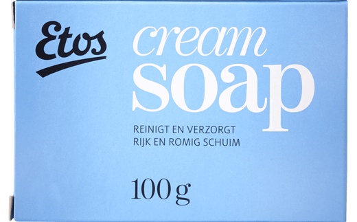 Etos Cream Soap