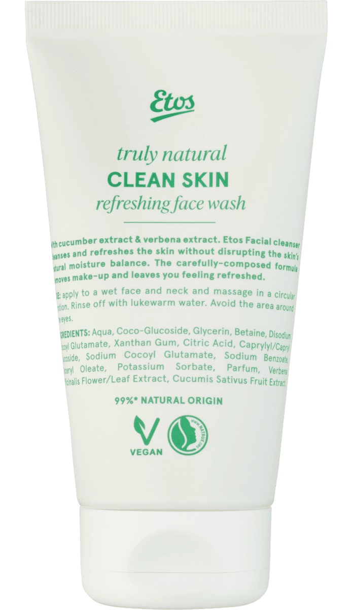 Etos Natural Face Wash