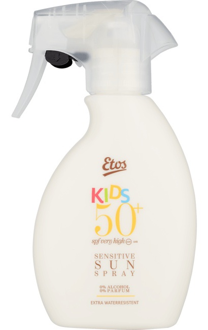 Etos Sensitive Kids Sun Protection Spray Spf 50+