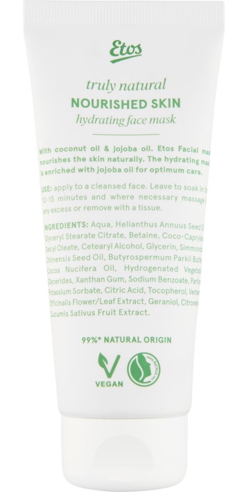 Etos Truly Natural Face Mask