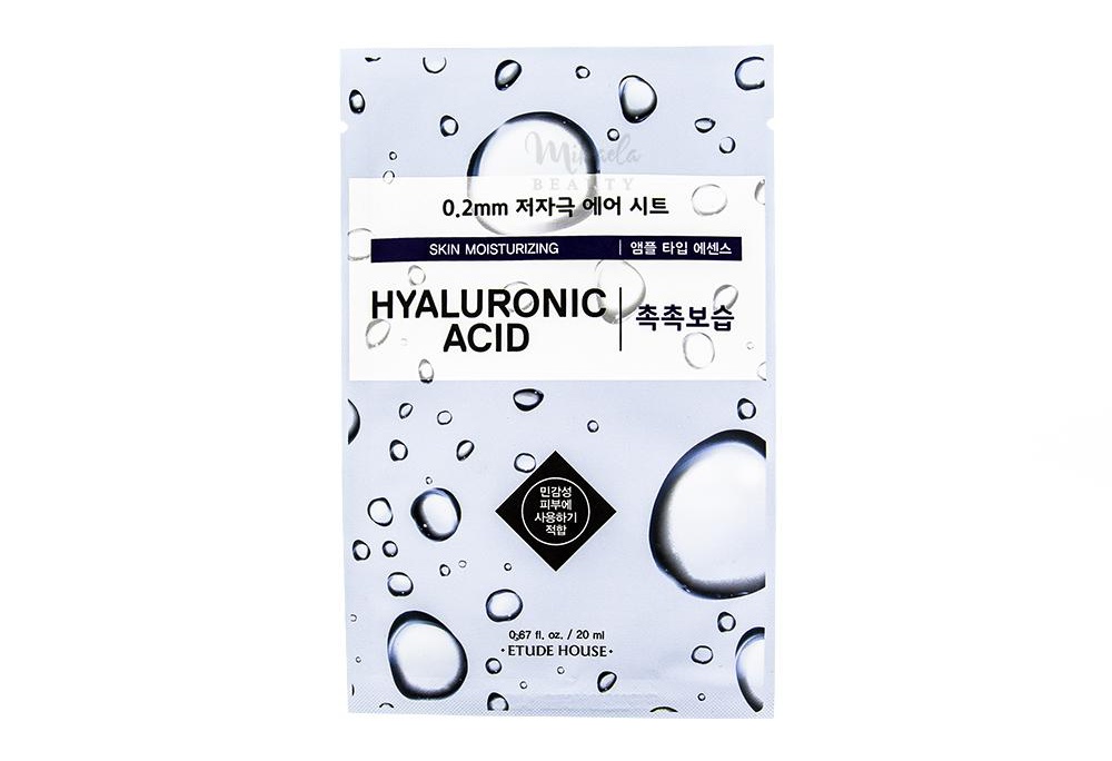 Etude House 0.2 Air Mask Hyaluronic Acid Face Mask
