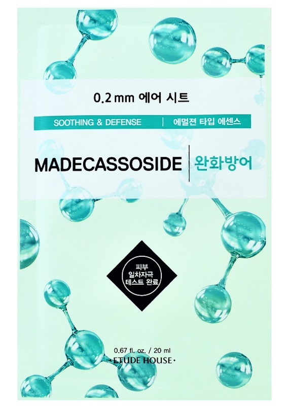 Etude House 0.2 Therapy Air Mask - Madecassoside