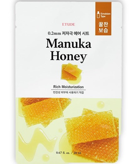 Etude House 0.2 Therapy Air Mask Manuka Honey Mask