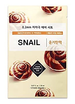 Etude House 0.2 Therapy Air Mask - Snail