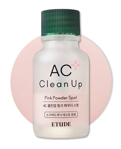 Etude House Ac Clean Up Pink Powder Spot