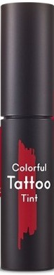 Etude House Colorful Tattoo Tint (Rd302 #Red On Bare)
