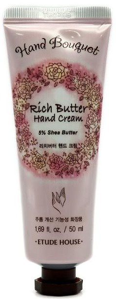 Etude House Hand Bouquet Rich Butter Hand Cream