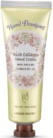 Etude House Hand Bouquet Rich Collagen Hand Cream
