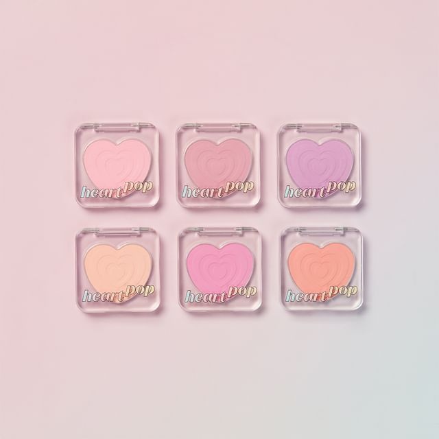 Etude House Heart Pop Blusher Sarr Sweeties