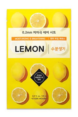 Etude House Lemon Mask