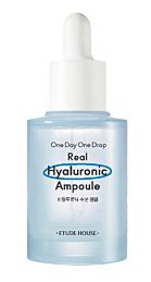 Etude House One Day One Drop Real Hyaluronic Ampoule