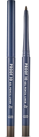 Etude House Proof 10 Gel Pencil Liner In Dark Cacao