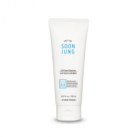 Etude House Soon Jung 5.5 Foam Cleanser
