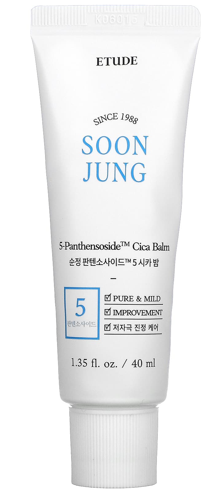 Etude House Soon Jung 5-Panthensoside Cica Balm