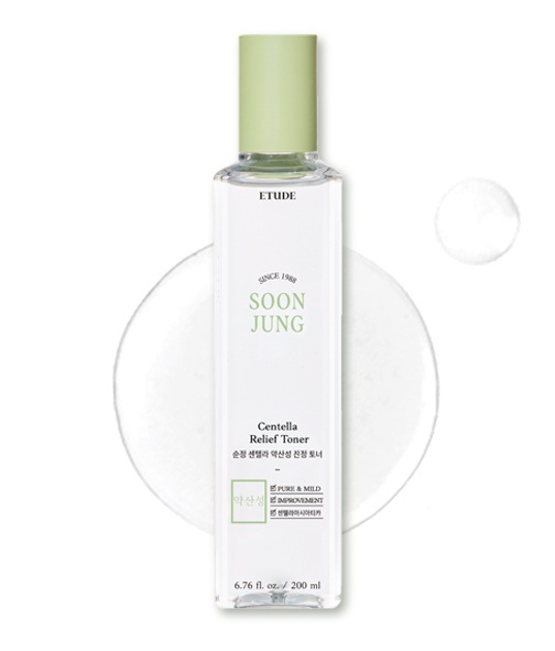 Etude House Soon Jung Centella Relief Toner