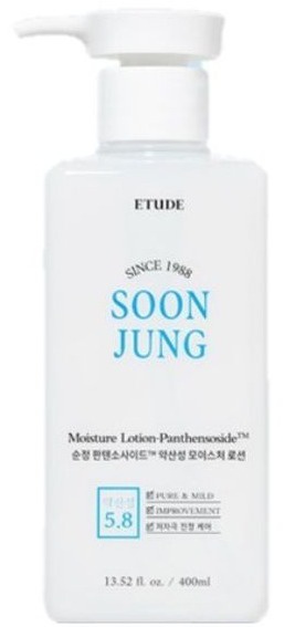 Etude House Soon Jung Panthensoside Moisture Lotion