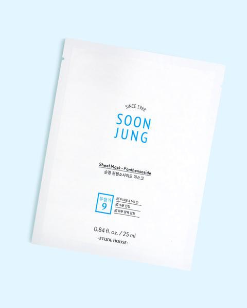 Etude House Soon Jung Panthensoside Sheet Mask