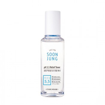 Etude House Soon Jung Ph5.5 Relief Toner