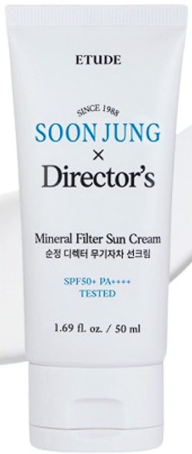 Etude House Soon Jung x Director's Mineral Filter Sun Cream SPF50+/PA++++