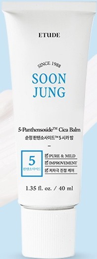 Etude House Soonjung 5-Panthensoside Cica Balm 21AD