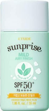 Etude House Sunprise Mild Airy Finish SPF50+ Pa++++ (2022)