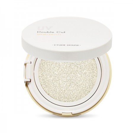 Etude House Uv Double Cut Clear Sun Cushion Spf50+ Pa++++