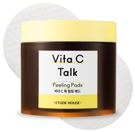 Etude House Vita C Talk Peeling Pads