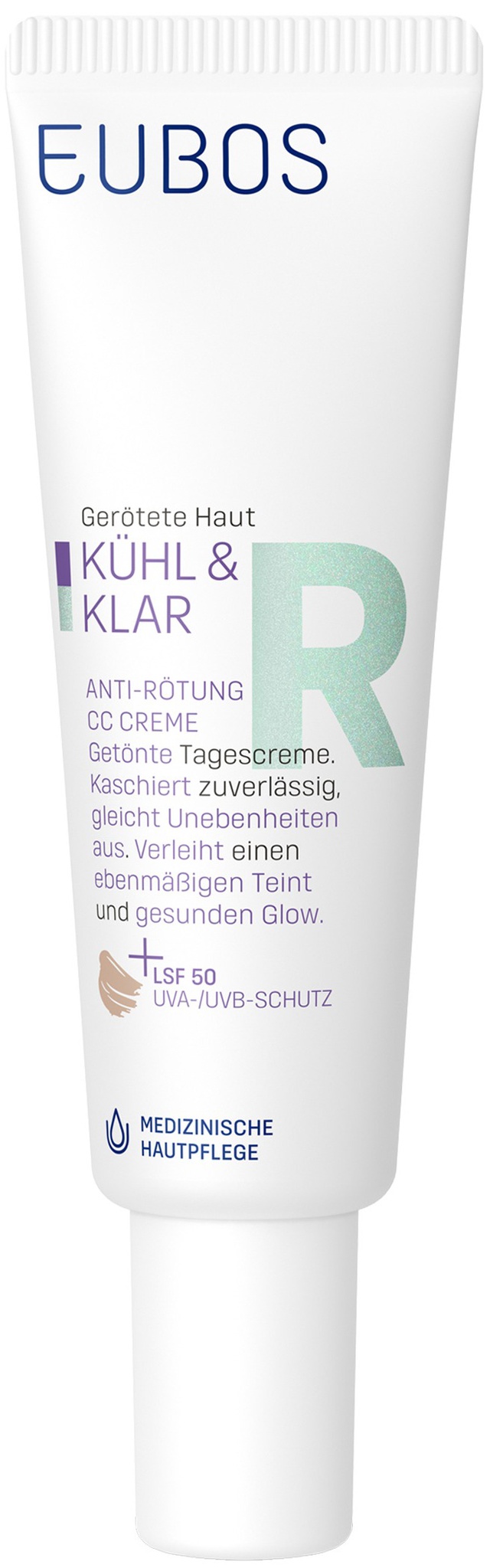 Eubos Anti-rötung CC Creme Lsf 50