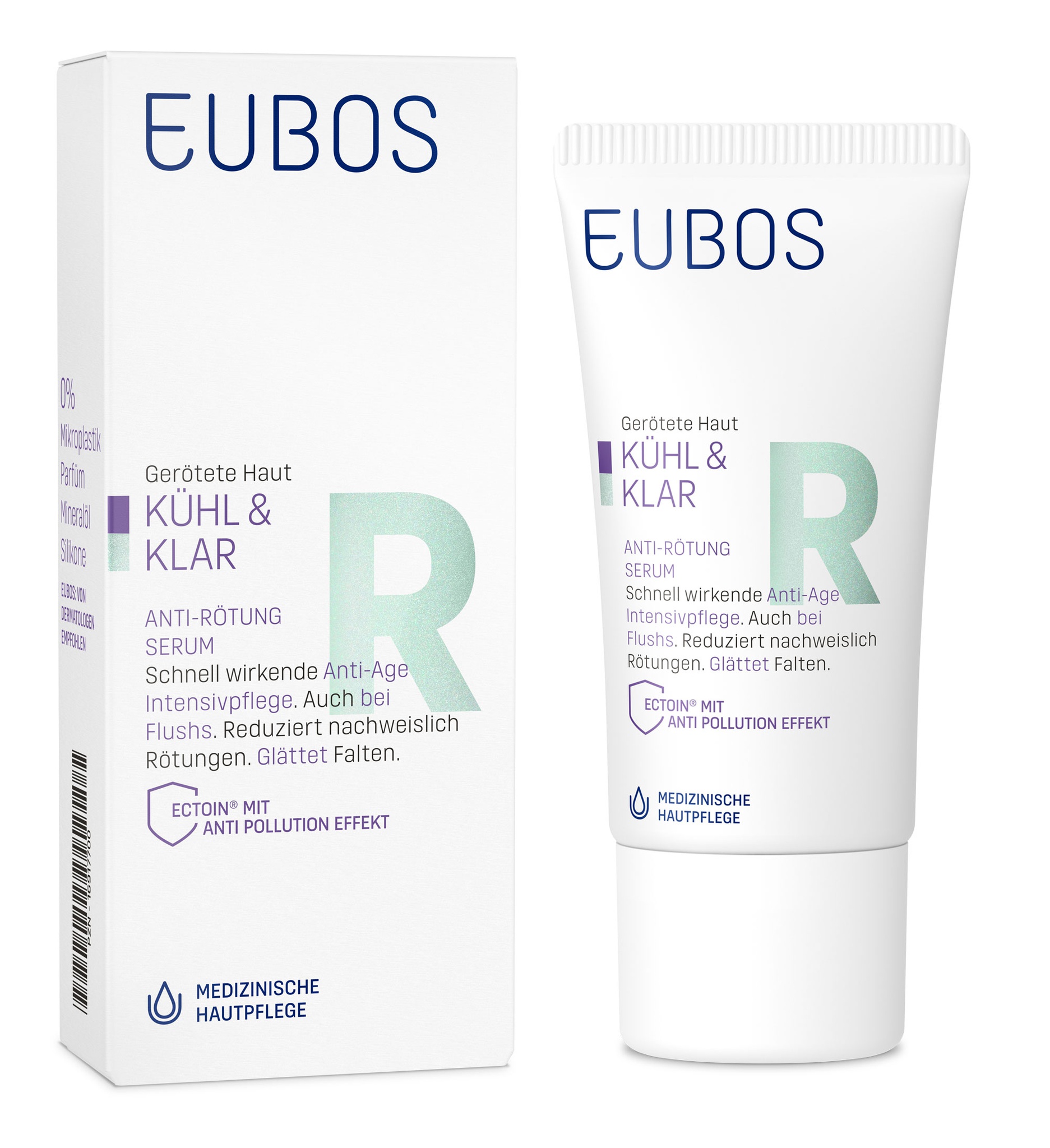 Eubos Kühl & Klar Anti-rötung Serum