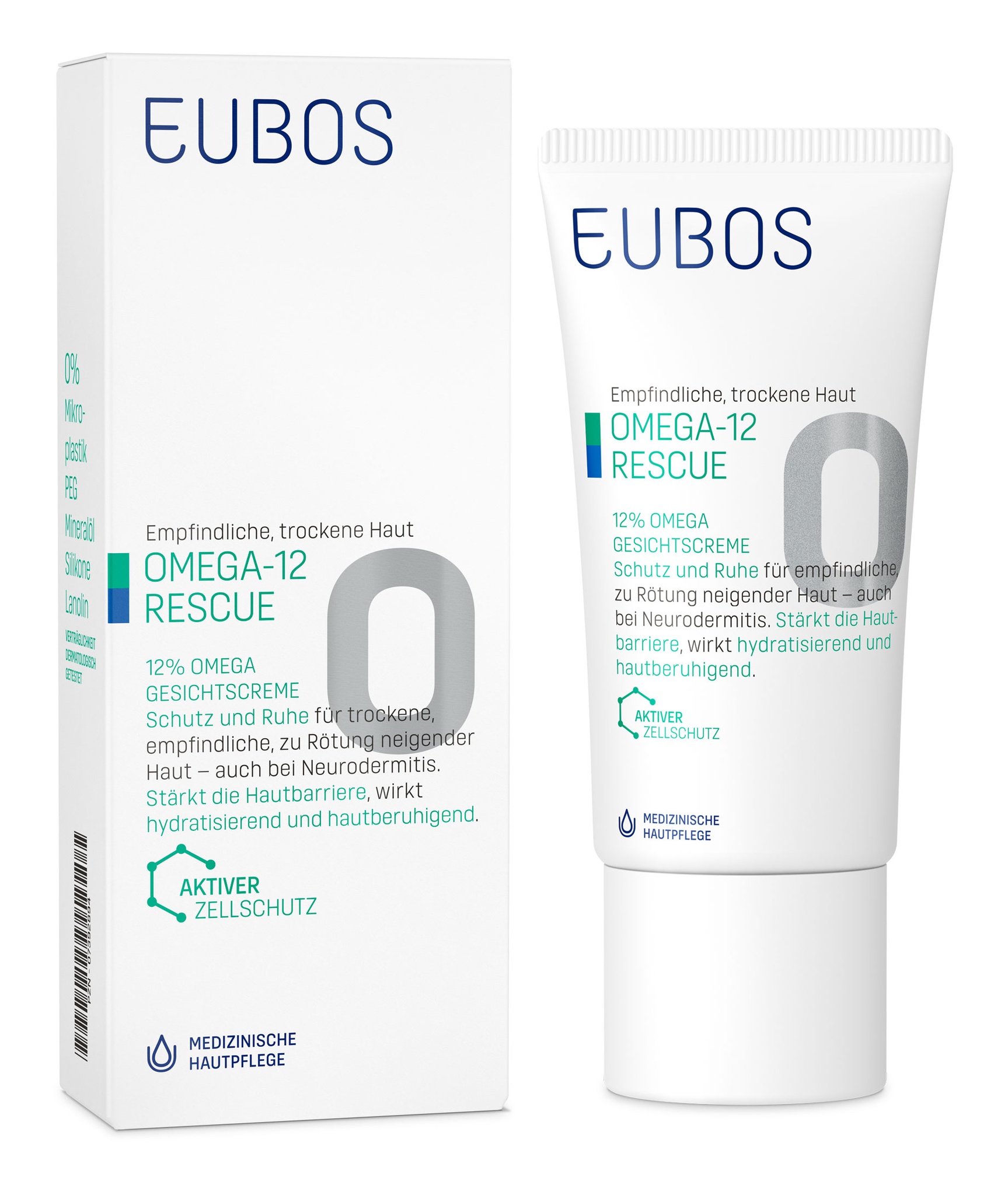 Eubos Omega-12 Rescue 12% Omega Face Cream