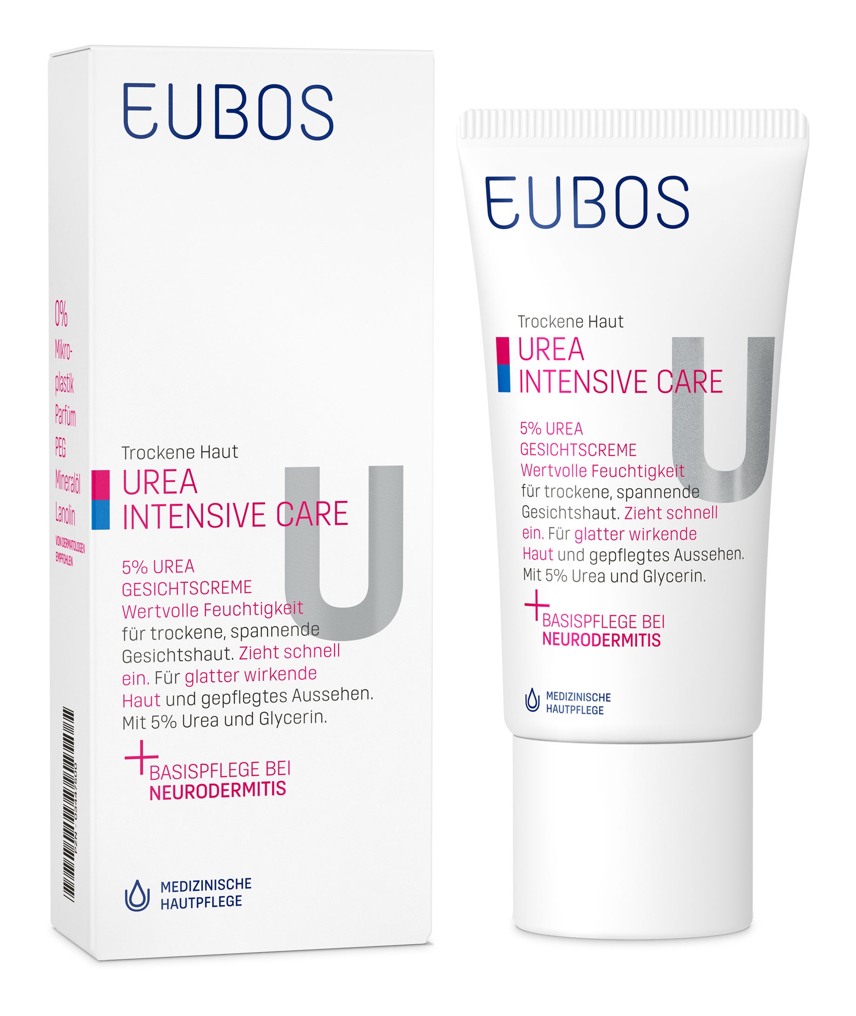 Eubos Urea Intensive Care 5% Urea Face Cream