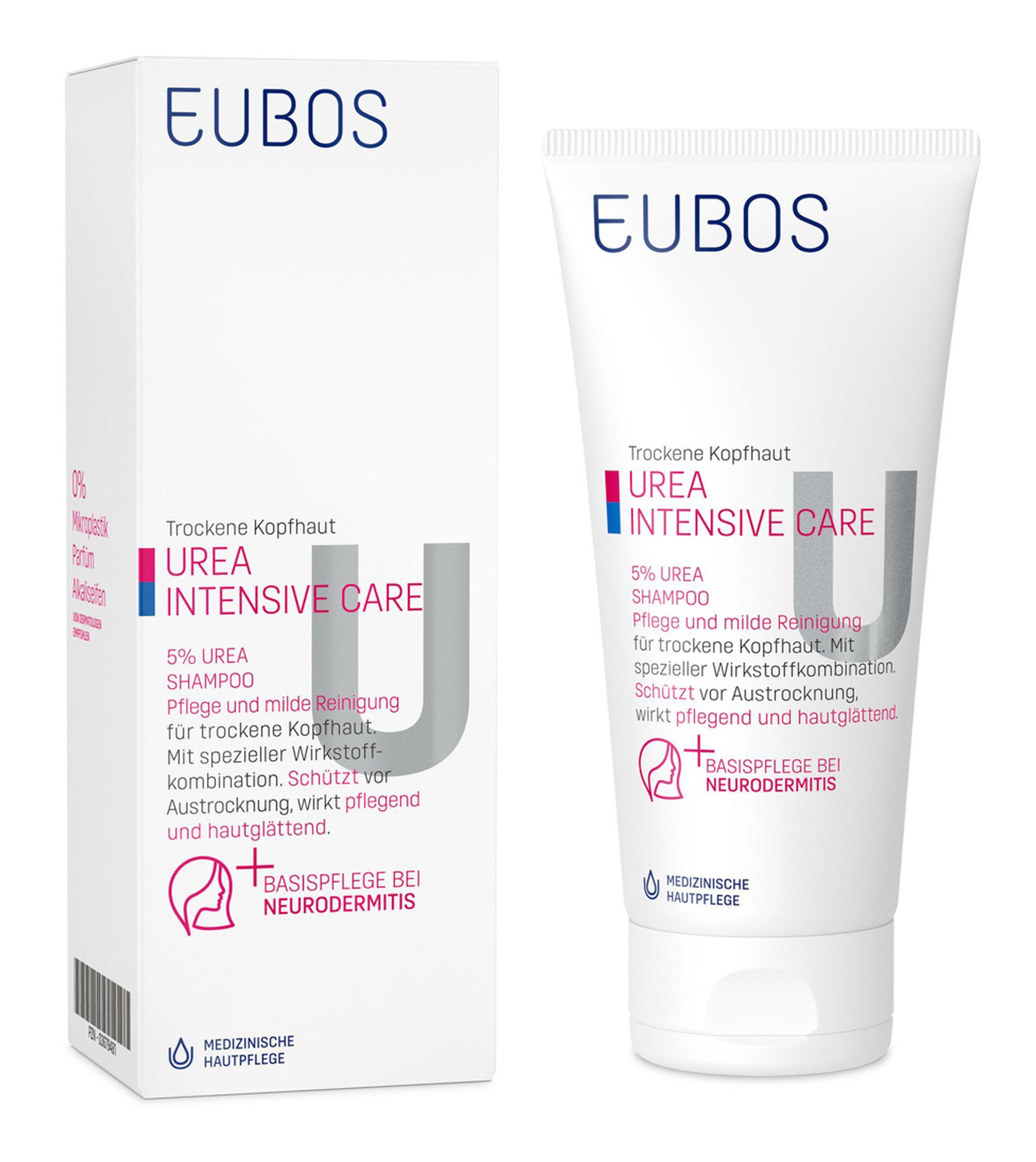 Eubos Urea Intensive Care 5% Urea Shampoo