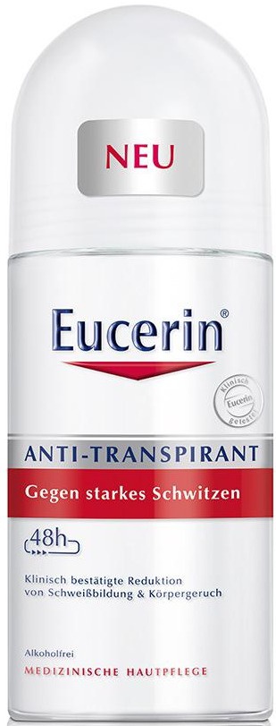 Eucerin 48H Anti-Transpirant Roll-On