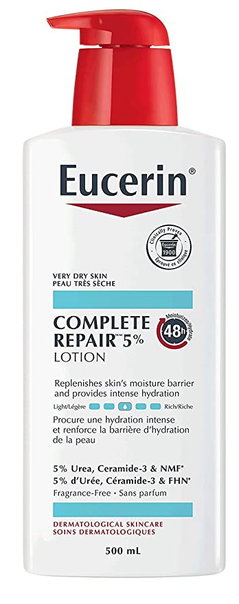 Eucerin 5% Urea Complete Repair Lotion Fragrance-Free