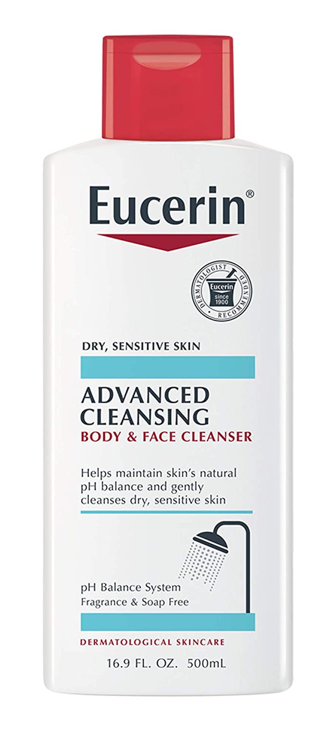 Eucerin Advanced Cleansing Body And Face Cleanser