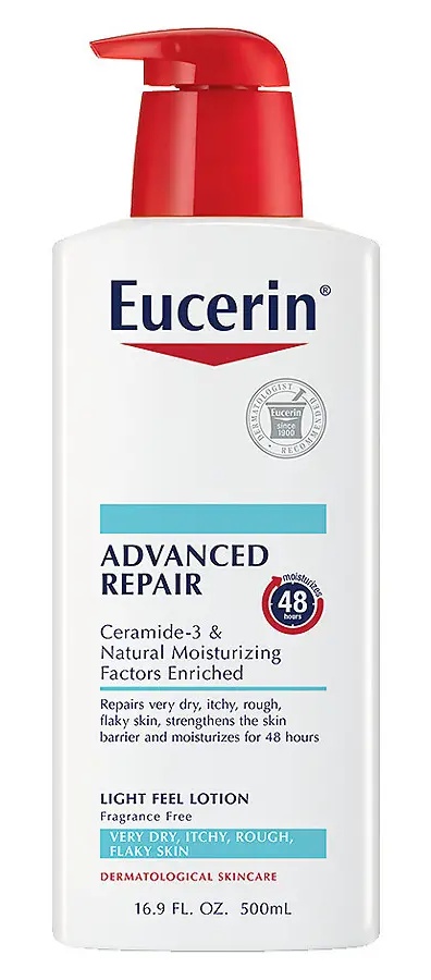 Eucerin Advanced Repair Lotion (Discontinued)