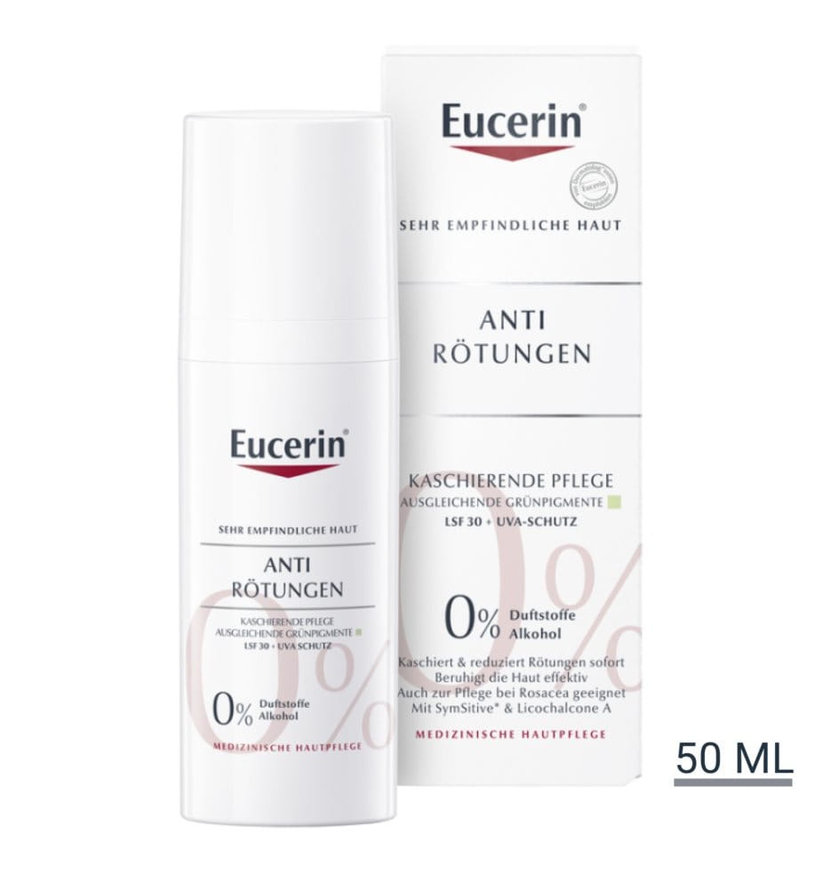 Eucerin Anti-rötungen Kaschierende Tagespflege Mit Lsf 30